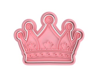 Crown Princess cookie cutter