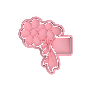 Daisy flowers Cookie Cutters Stamp