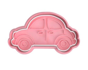 Beetle car Travel Cookie Stamp Cutters Cookie Decorating  Tools