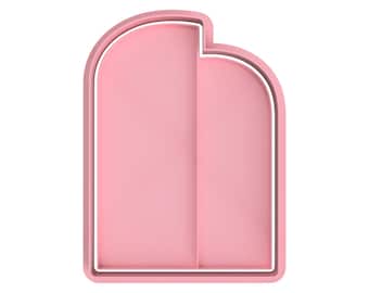 Two arch frame Cookie Stamp Cutters