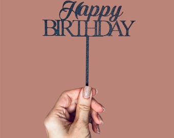 Alles Gute zum Geburtstag Tortenstecker