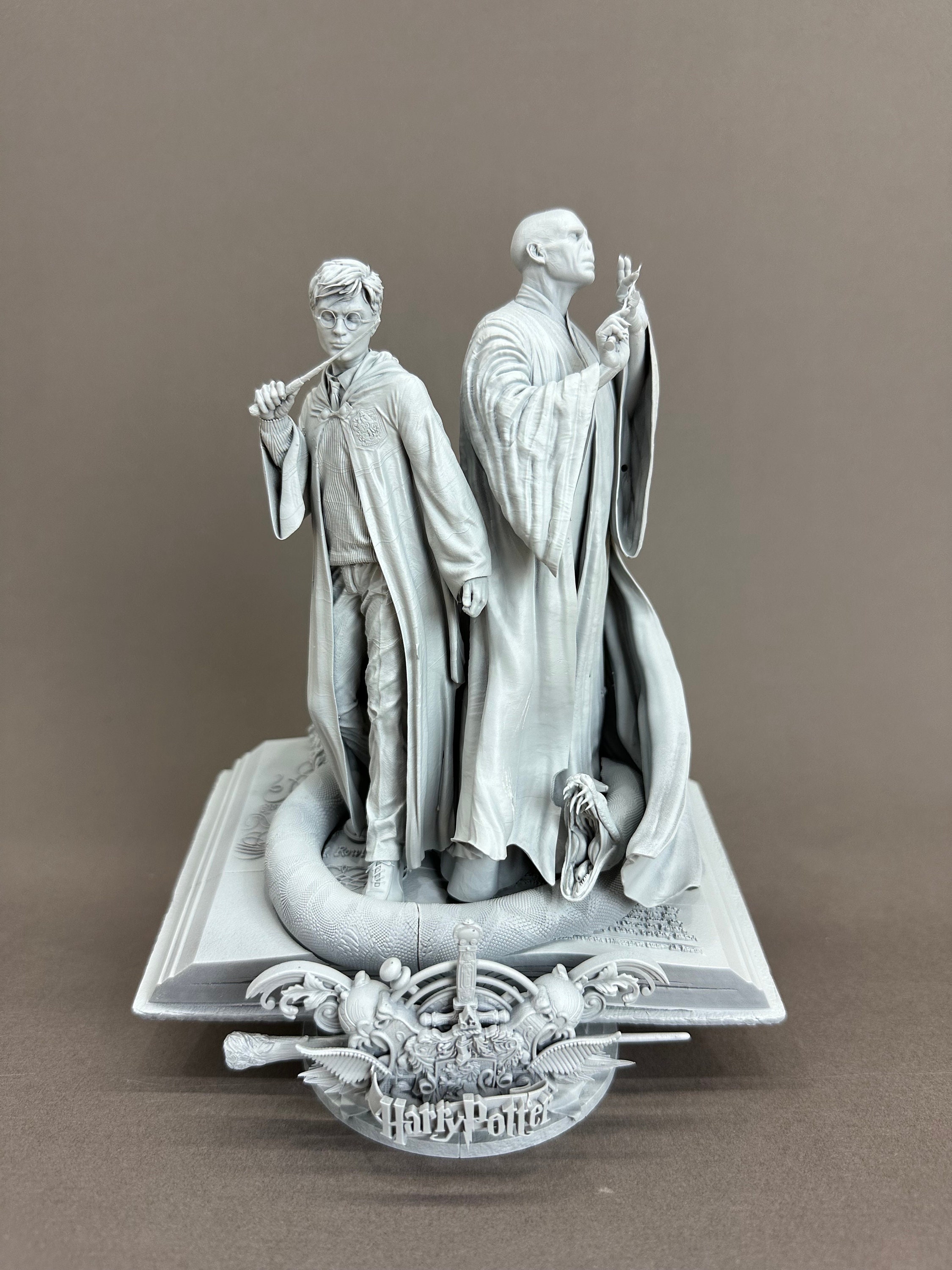 Figurine 1/6 Harry Potter - Lord Voldemort