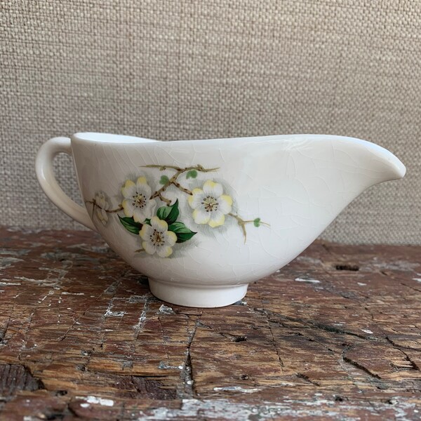 Pottery Gravy Boat Etsy