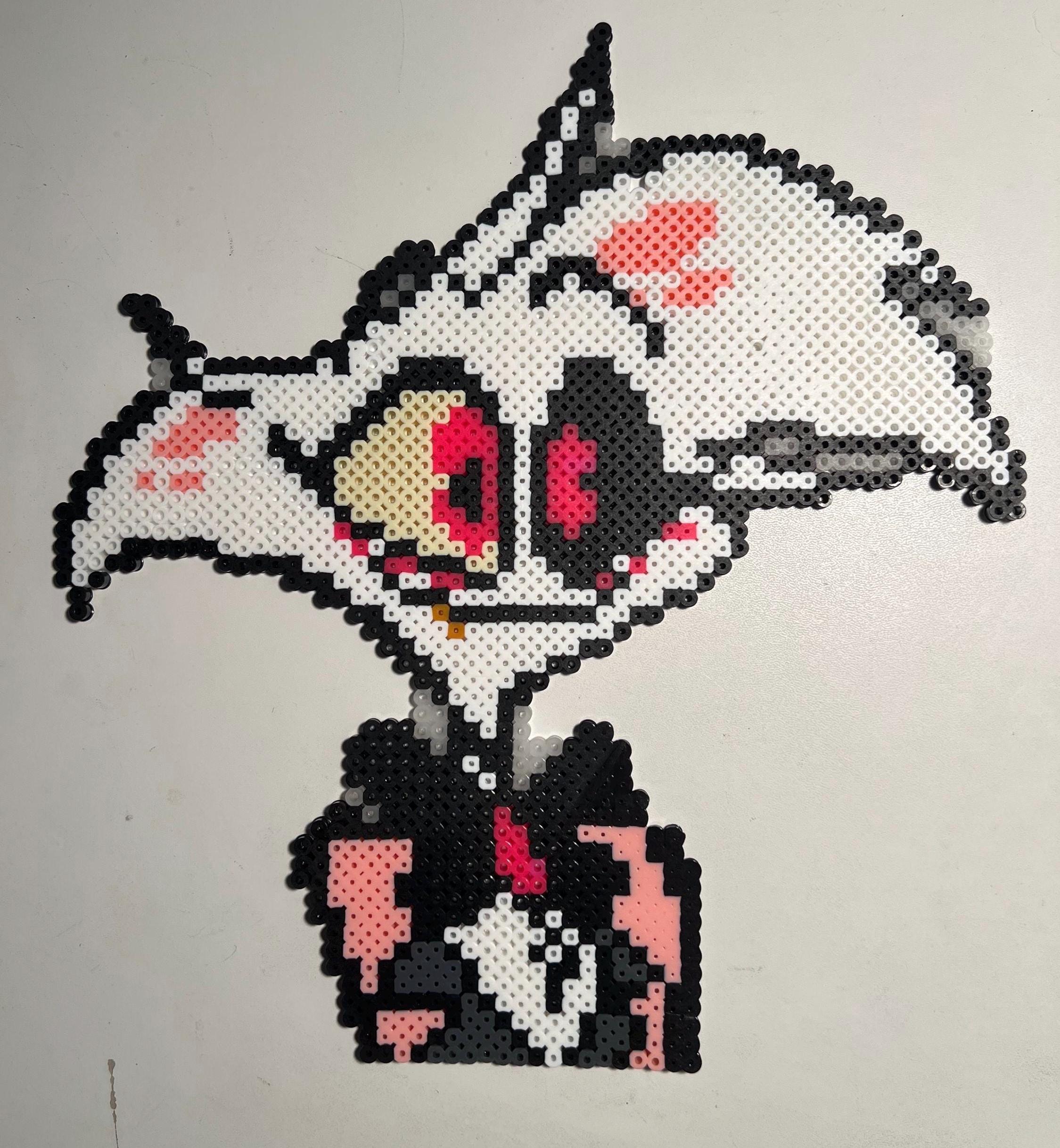 Angeldust Bust Perler - Etsy