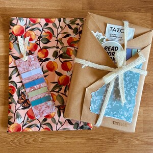Bookworm Bundle | Includes Blind Date with a Book, Book Sleeve, and Annotation Bookmark | Bookish Gift | Book Bundle