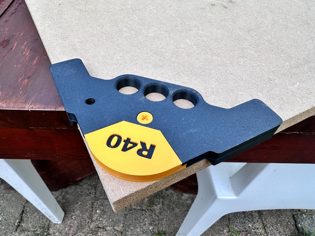 Corner Radius Jig for Router | Round Corner Template Set R5-R40 | 8 ...