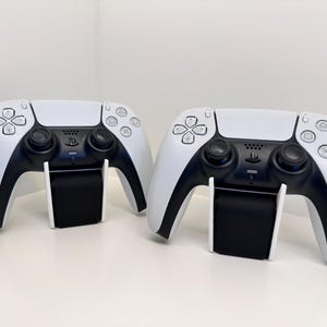 Hållare/stativ för Playstation 5-kontroll - Snyggt och robust PS5-tillbehör för förvaring och uppvisning av din kontroll
