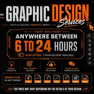 Kundenspezifisches Grafikdesign-Service: Logo, Poster, Flyer, Webdesign, Markenidentität