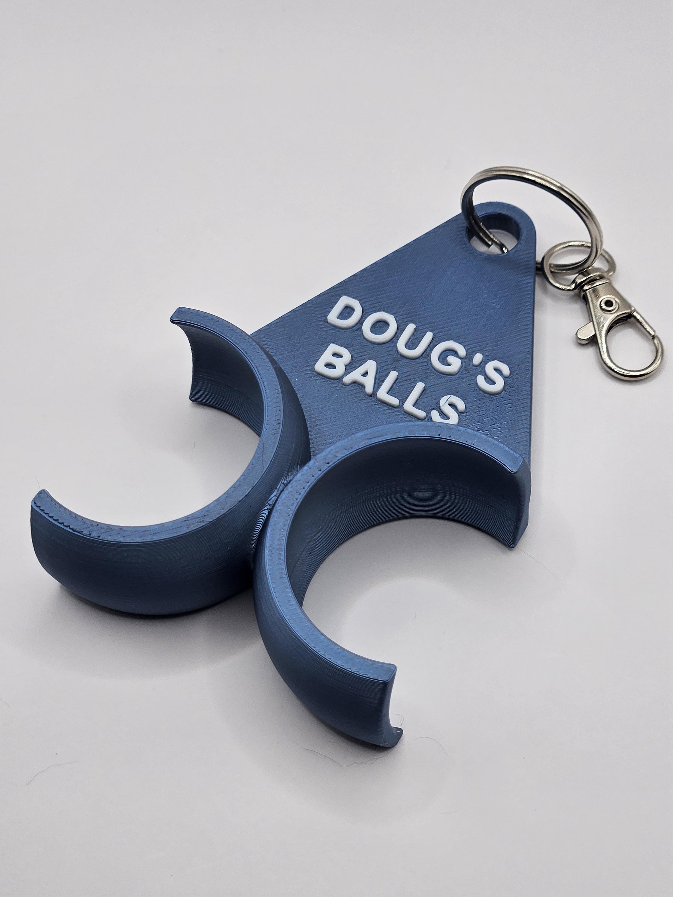 Personalized Name Golf Ball Holder, Outdoor Golf Sports Accessories, Best Gift for Family/Friends/Him Who Love Golf