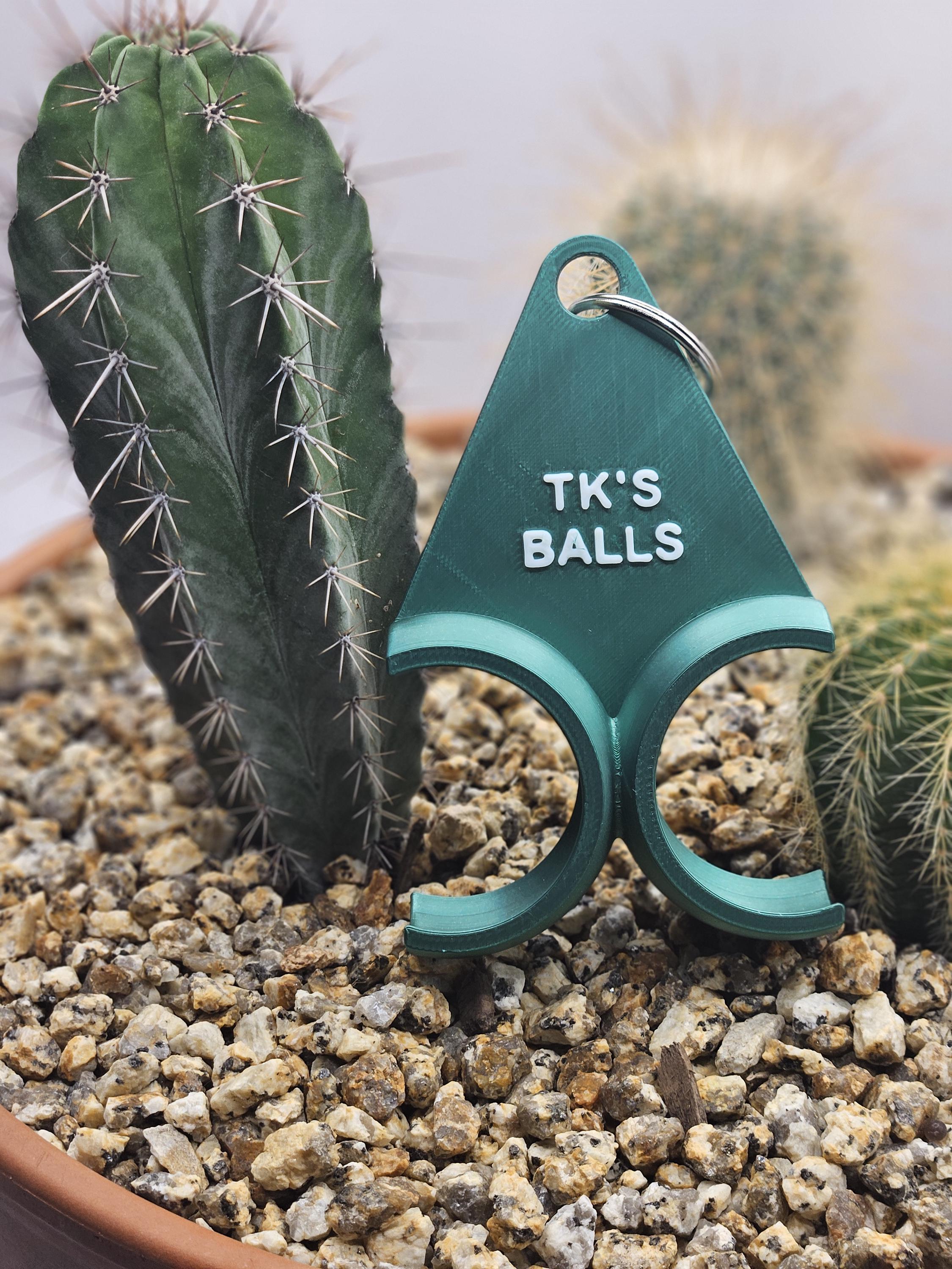 Personalized Name Golf Ball Holder, Outdoor Golf Sports Accessories, Best Gift for Family/Friends/Him Who Love Golf