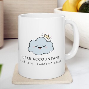 Accountant Gift Mug Funny Sarcastic Coffee Mug for Bookkeeper