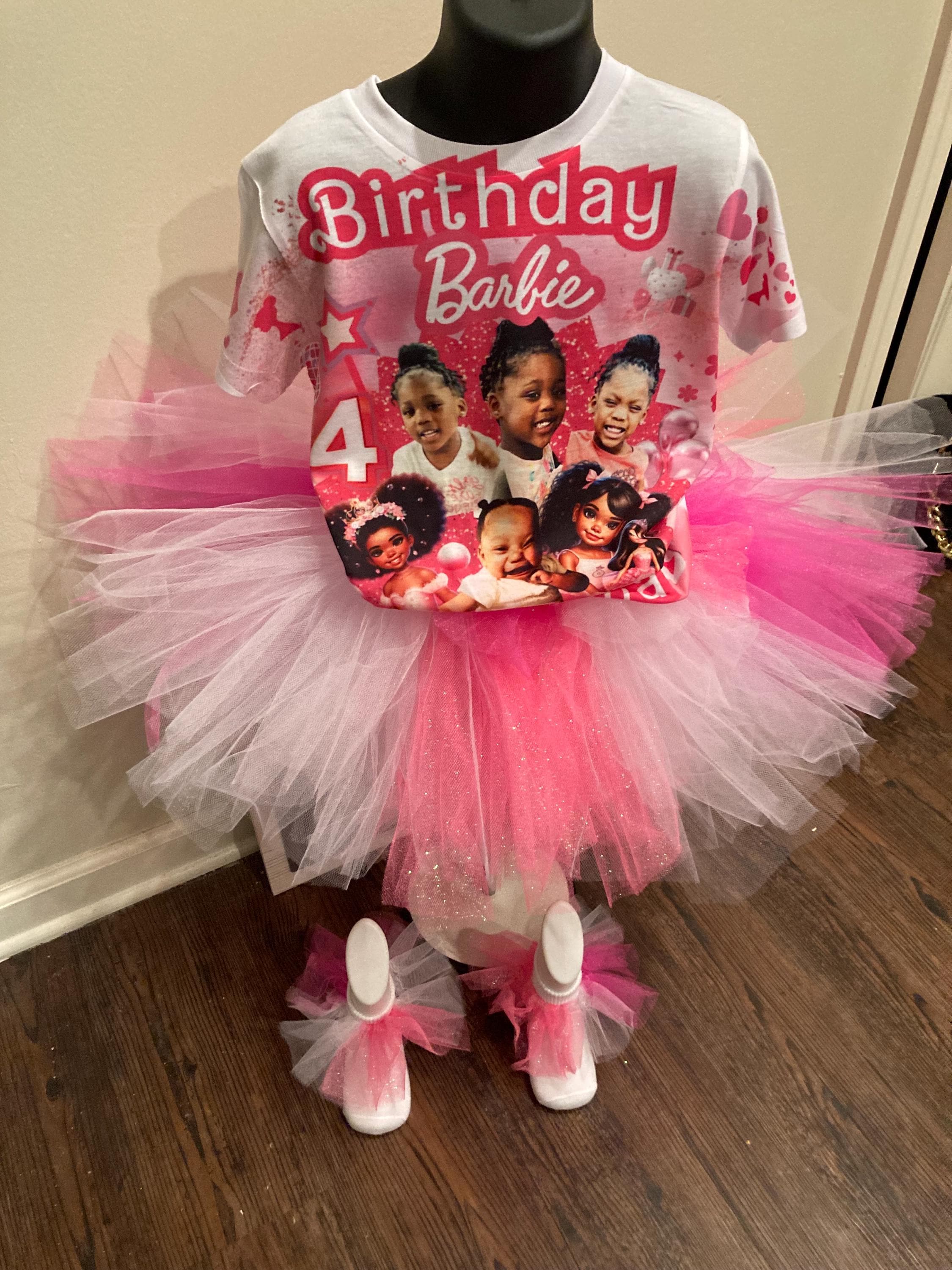 nude birthday dresses Barbie Movie Costume Kid Barbie Cosplay Barbie and Ken Rollerblade Cos   Beautiplex