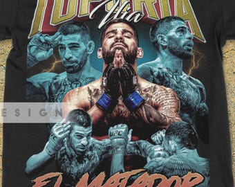 イリア・トプリア エル・マタドール フロント＆バックグラフィック MMA