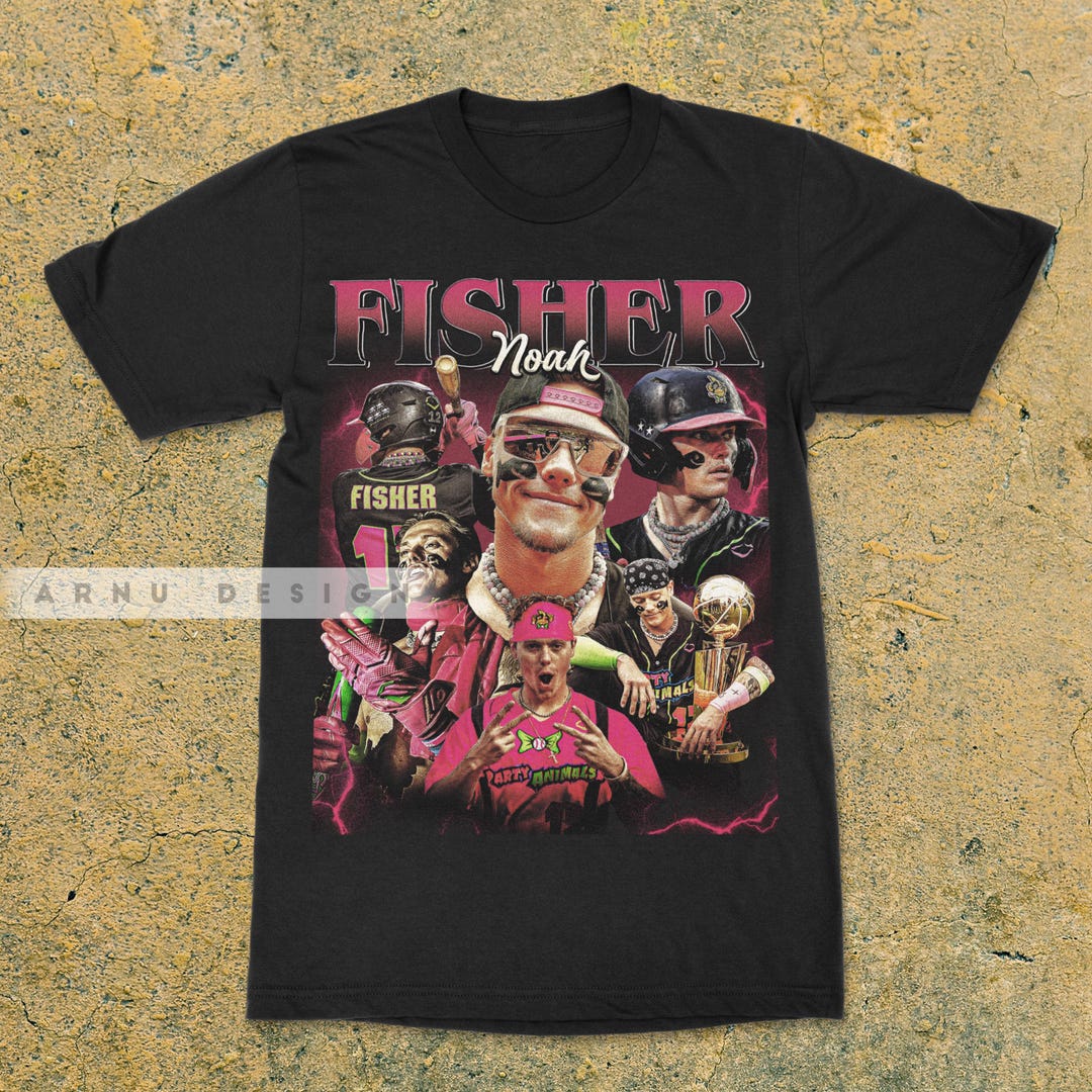 Noah Fisher Shirt: 90s Vintage Sport Baseball Style AU76 - Etsy