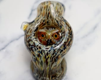 Spotted owl &quot;Peek a who&quot; heady laid back sherlock