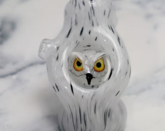 Snow owl Sherlock
