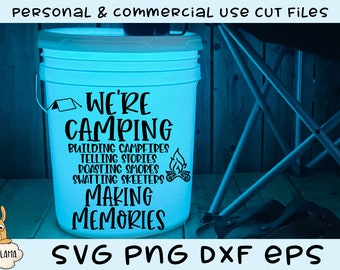 Free Free Camping Bucket Light Svg 733 SVG PNG EPS DXF File