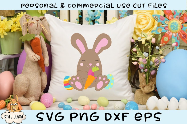 Easter Egg Bunny SVG