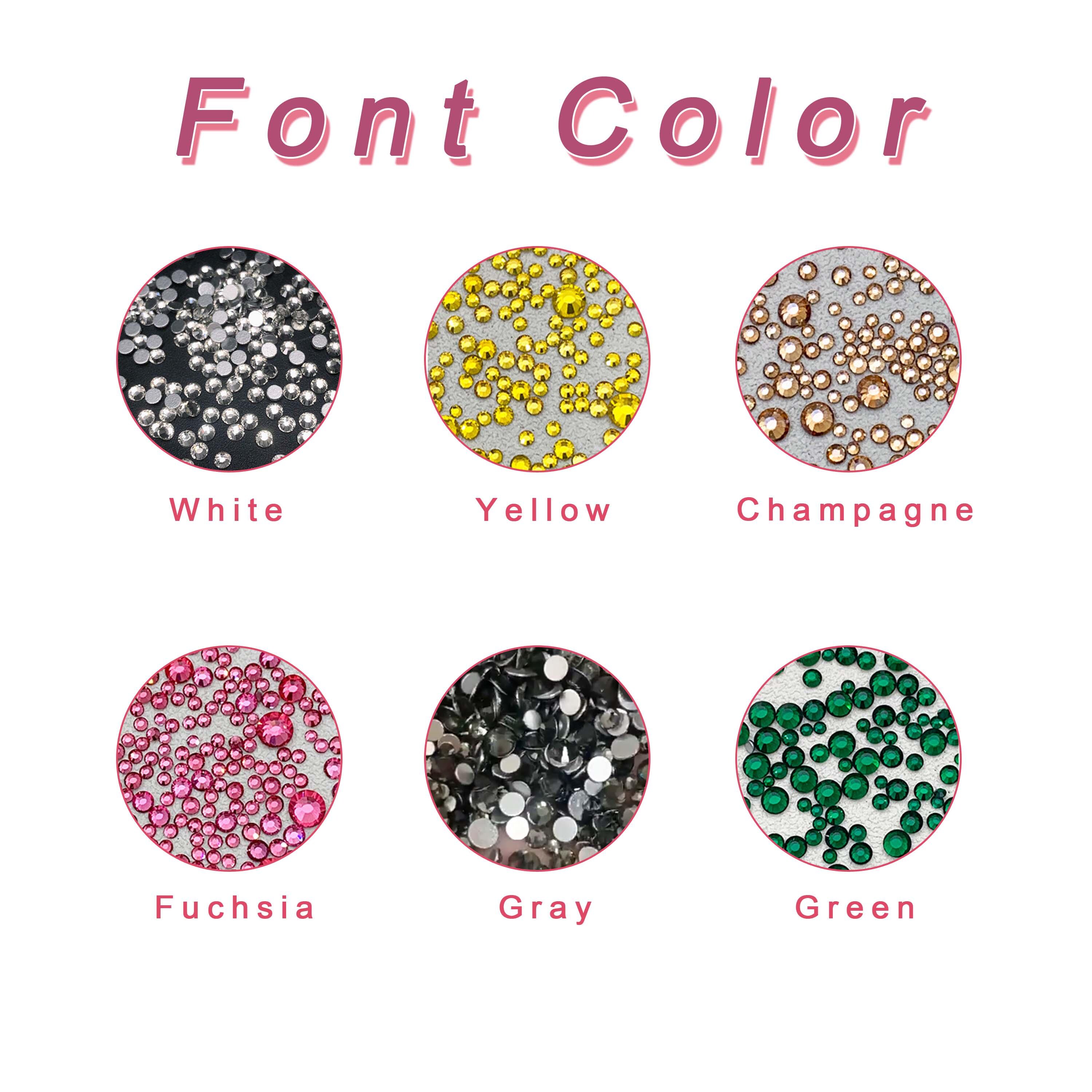 Custom Name Sparkle Rhinestone Crystal Monogram Design Charms Cute ...