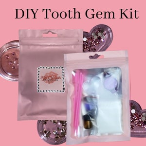 KissMyTooth (KMT) - D.I.Y Tooth Gem Kit - Lead-Free Swarovski Crystals - (FREE SHIPPING)