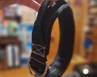 Black tactical collar