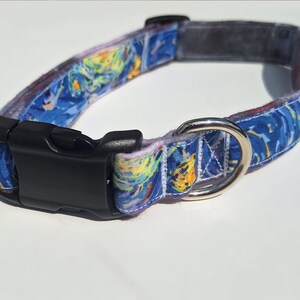 Large Starry Night collar