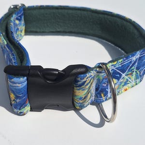 Starry Night collar