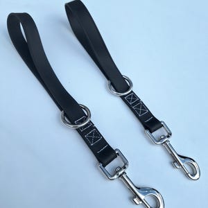 sewn biothane traffic handle