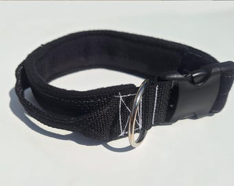 Large Black Tactical Collar