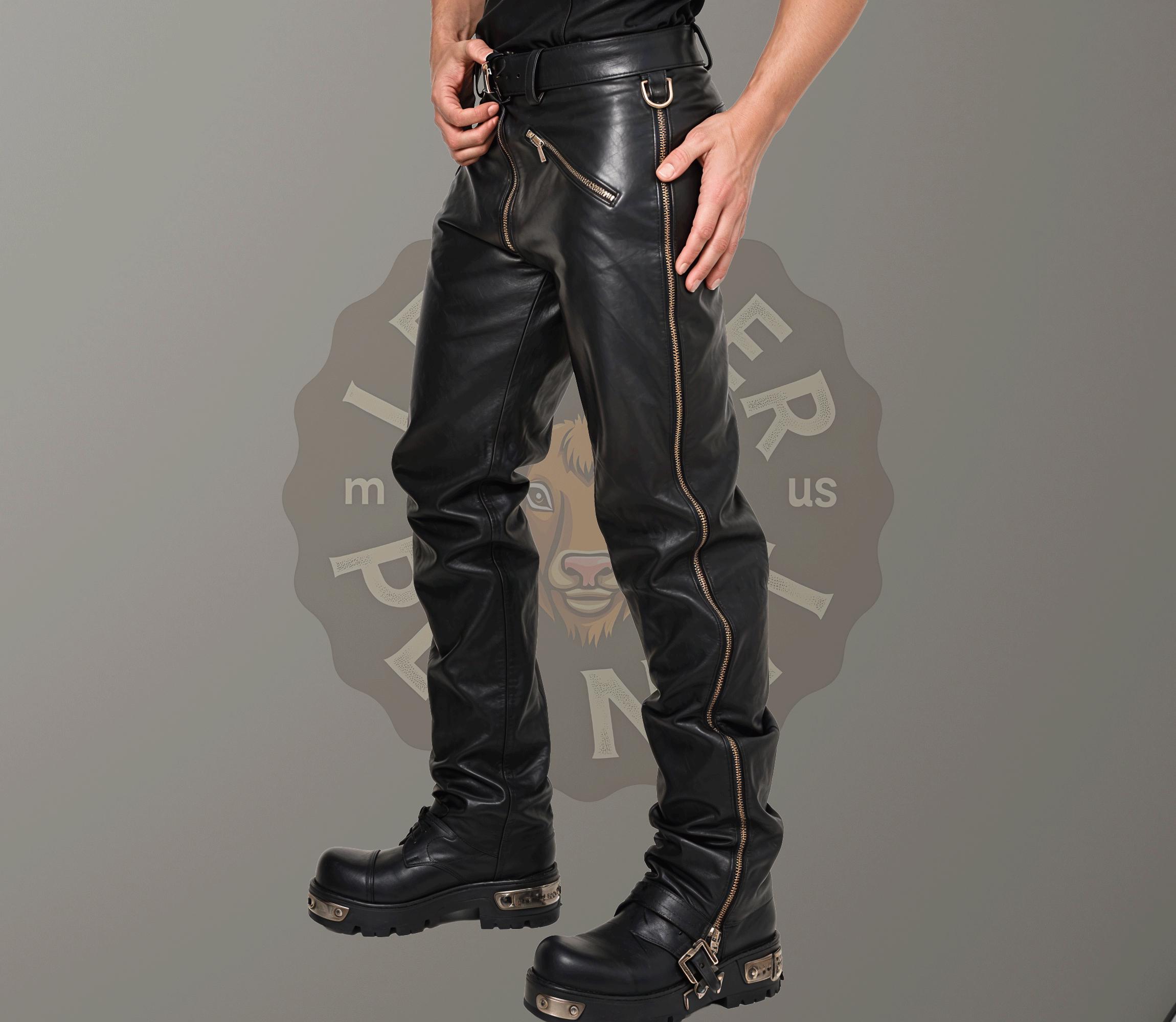 Pantalones de cremallera trasera España