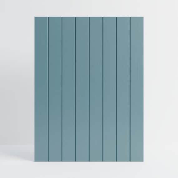 Large Slat MDF Wall Panels | Decorative MDF Wall Panels | DIY Wall Panel Kit |