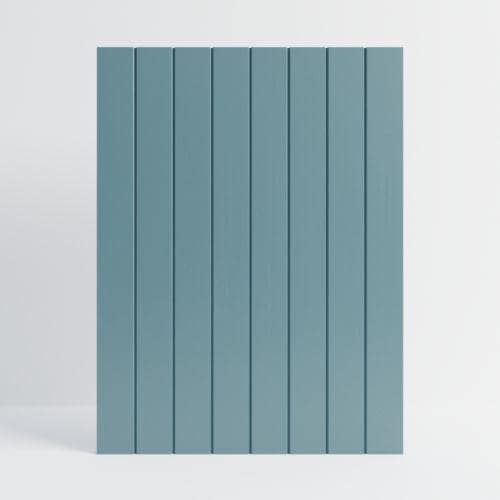 Large Slat MDF Wall Panels | Decorative MDF Wall Panels | DIY Wall Panel Kit |