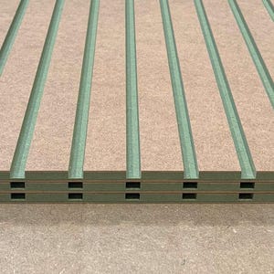 Slat MDF Wall Panels | Decorative MDF Wall Panels | DIY Wall Panel Kit |