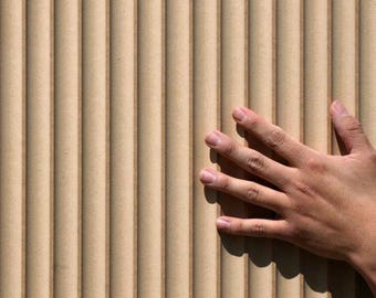 Ribbed MDF Wall Panels | Decorative MDF Wall Panels | DIY Wall Panel Kit |