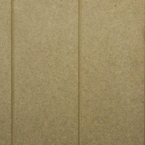 Paneles de pared de tamaño completo Paneles de pared de MDF con listones grandes / Paneles de pared de MDF decorativos / Kit de panel de pared para bricolaje /