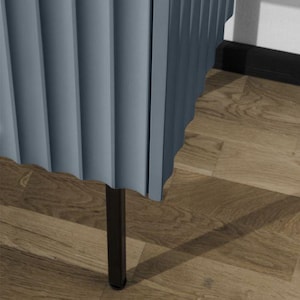 Gecanneleerde mdf-wandpanelen | Decoratieve mdf-wandpanelen | DIY wandpaneelset |
