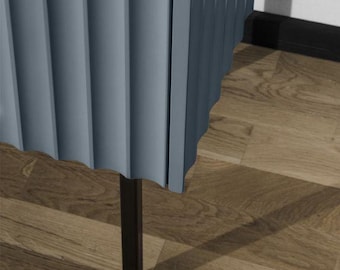 Fluted MDF Wall Panels | Decorative MDF Wall Panels | DIY Wall Panel Kit |