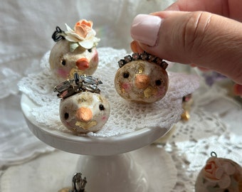 Step-By-Step Polymer Clay Tutorial for Charming Birds