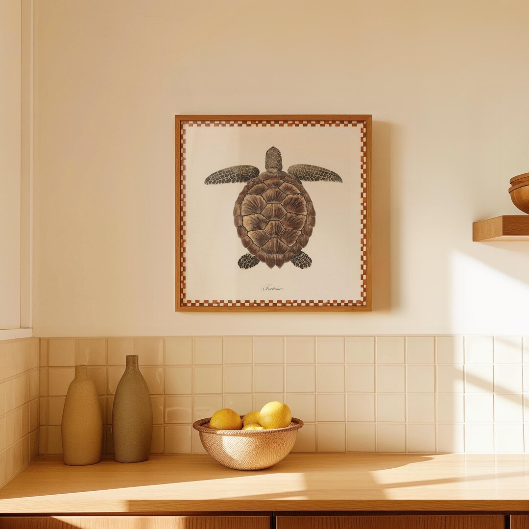 TURTLE TURTLE 2 | Reptile Art, Turtle Gifts, Turtle Art Print ...