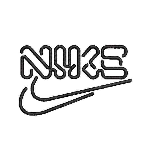 embroidered nike shoes