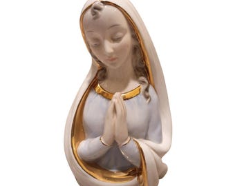 Italian Porcelain Mary
