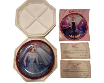 1959 Barbie Bride-To-Be Porcelain Collector Plate