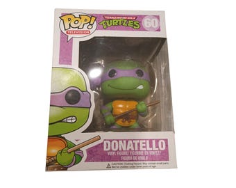 Funko Pop Television Donatello # 60