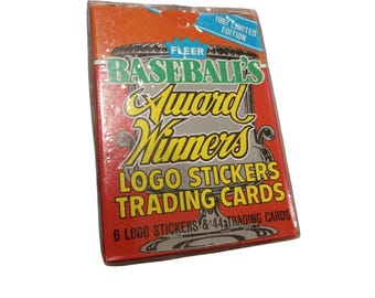 1987 Fleer Baseball's Best Sluggers Vs Pitchers Limited Edition Factory  Sealed Set of 44 Cards - Etsy