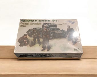 French Campaign Model 1940
