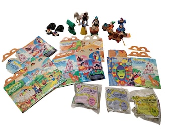 Vintage Snow White McDonald's Toys