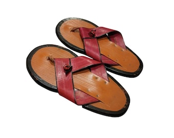 Ghanaian Traditional Slipper