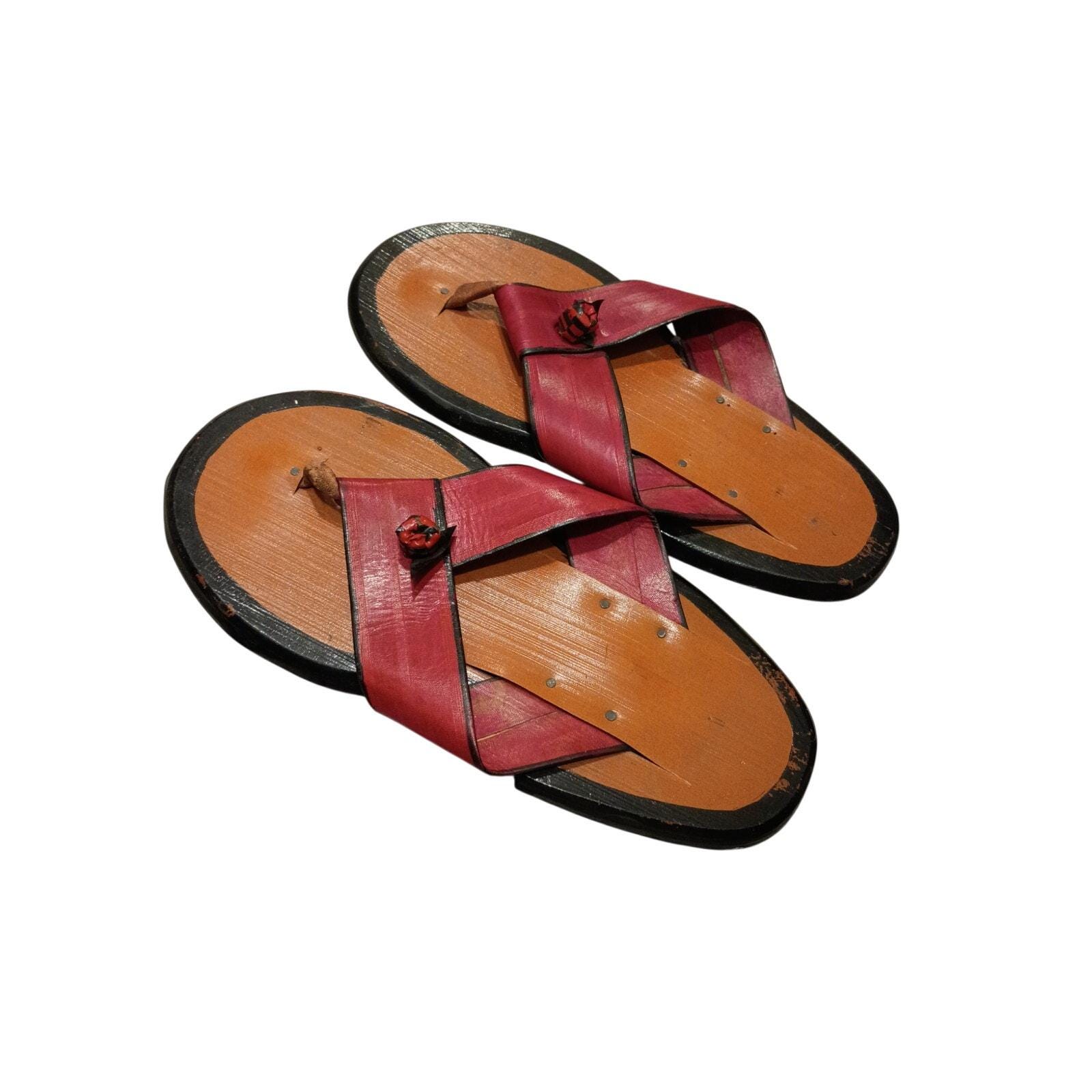 Ghana Slippers Men - Etsy