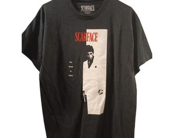 Scarface The World Is Yours Tee L