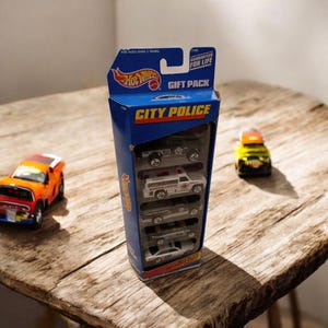 Hot Wheels 5 Gift Packs Vintage